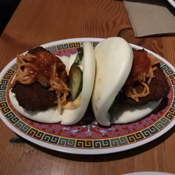 Mecha Noodle Bar - KFC Bao, Spicy Miso Ramen, Pork dumpings - Noodles Near Me - New Haven, Connecticut Mecha Noodle Bar - KFC Bao, Spicy Miso Ramen, Pork dumpings - Noodles Near Me - New Haven, Connecticut