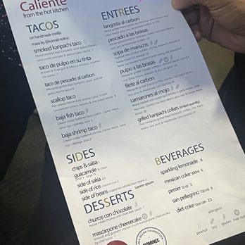 Holbox - Menu - Latin American Near Me - Los Angeles, California Holbox - Menu - Latin American Near Me - Los Angeles, California