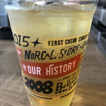 Boiling Point - Iced green tea - Taiwanese Near Me - Seattle, Washington