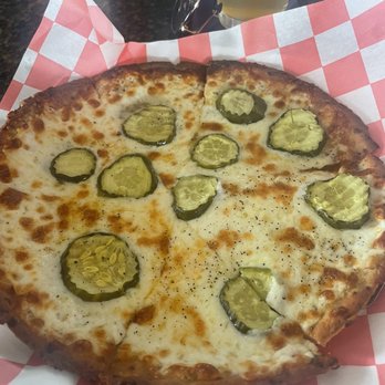 Whistlers Inn - Pickled cauliflower pizza - Barbeque Near Me - Cinnaminson, New Jersey