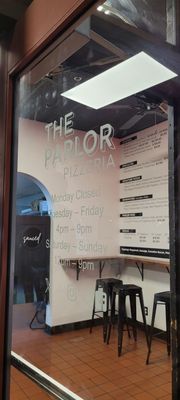Menu photo 4 The Parlor Pizzeria Rancho Cucamonga, CA