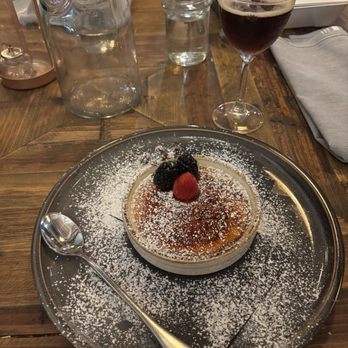 Wander at LongWoods - Crème brulée - Desserts Near Me - Cumberland Center, Maine