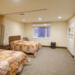 Champion Center - A bedroom in the "Oaks" Residential Treatment program.
