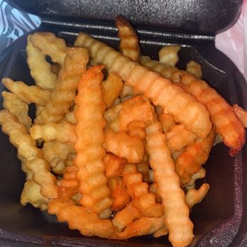 Fricker's - Crinkle cut fries - Chicken Wings Near Me - DAYTON (BUTLER TWSP), Ohio