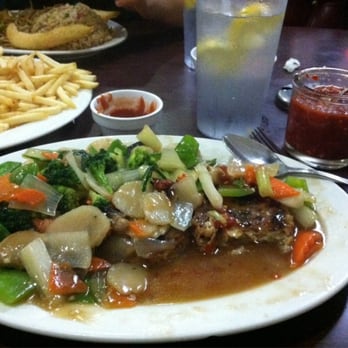 China Garden - Egg foo young! Perfect, flavor is impeccable and just mouth watering! Vegitarian a will love! - Chinese Near Me - Visalia, California China Garden - Egg foo young! Perfect, flavor is impeccable and just mouth watering! Vegitarian a will love! - Chinese Near Me - Visalia, California