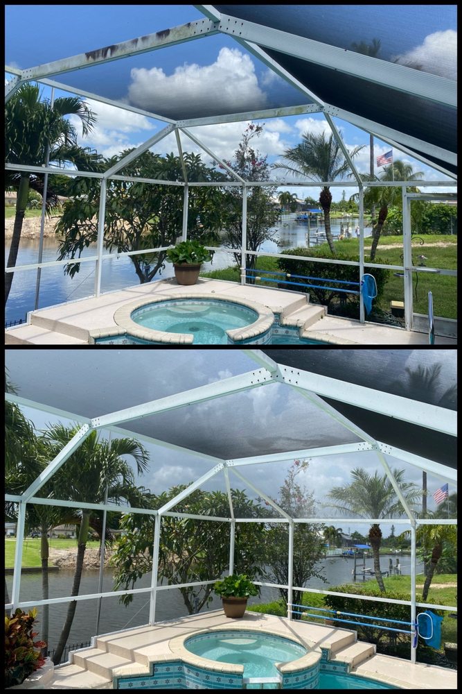 Slide of Fresh Finish Pressure Washing