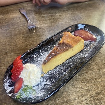 Leona's - Their Japanese kabocha cheesecake- AMAZING - Sushi Bars Near Me - Studio City, California