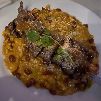 Musa - Churasco - Delicious steak! Over risotto - Latin American Near Me - San Juan, Puerto Rico Musa - Churasco - Delicious steak! Over risotto - Latin American Near Me - San Juan, Puerto Rico