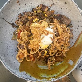 Ruthie's All-Day - Brisket Hash - Barbeque Near Me - Arlington, Virginia Ruthie's All-Day - Brisket Hash - Barbeque Near Me - Arlington, Virginia
