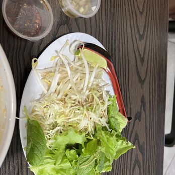 Cafe Nho - Garnishes - Vietnamese Near Me - Hawthorne, California