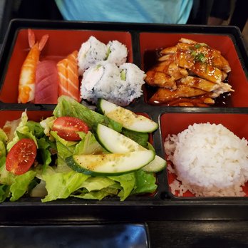 Sushi KA - Chicken/sushi meal - Sushi Bars Near Me - Wildomar, California Sushi KA - Chicken/sushi meal - Sushi Bars Near Me - Wildomar, California