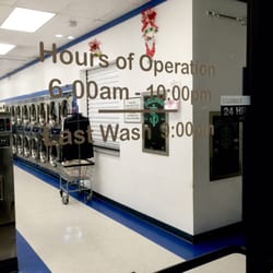 Vacaville Wash & Dry - They're open 6am until 10pm