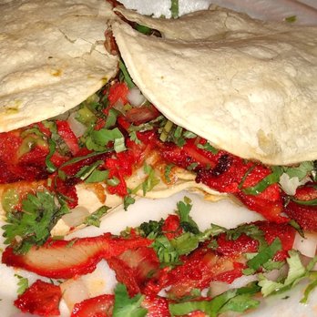 Tacos Lopez - Pastor Vampiras - impressively good! - Mexican Near Me - West Jordan, Utah