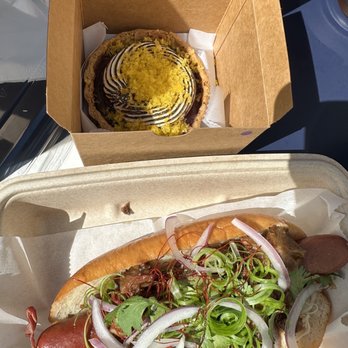 Breadbelly - Not ube tart, Belly Dog - Bakeries Near Me - San Francisco, California Breadbelly - Not ube tart, Belly Dog - Bakeries Near Me - San Francisco, California