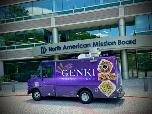 Genki Noodles & Sushi by null