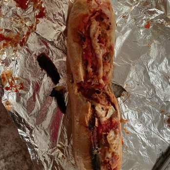 Daddy’s Best Pizza - Burnt chicken parm - Pizza Near Me - Leominster, Massachusetts
