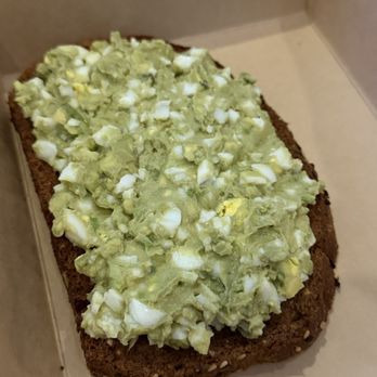 Euclid Coffee - Avocado Egg Toast - Coffee & Tea Near Me - Rosemead, California
