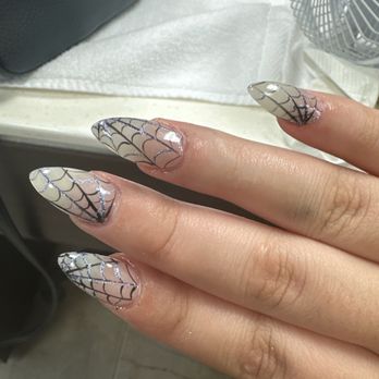 Nails Time - Spider web nails - Nail Salons Near Me - Santa Rosa, California Nails Time - Spider web nails - Nail Salons Near Me - Santa Rosa, California