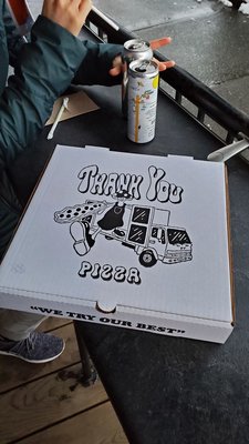 Thank You Pizza by null