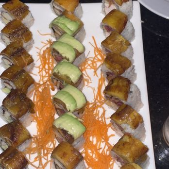 Mamasushi - Bronx - El Jibarito Roll Mamajuana Roll El Soberano Roll - Sushi Bars Near Me - Bronx, New York Mamasushi - Bronx - El Jibarito Roll Mamajuana Roll El Soberano Roll - Sushi Bars Near Me - Bronx, New York