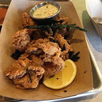 The Crack Shack - Chicken Oysters 9/10 - New American Near Me - Encinitas, California