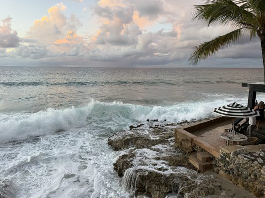 The Waves Cane Bay by null