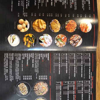 Oppa Chicken - the menu of the restaurant - Korean Near Me - Sioux Falls, South Dakota