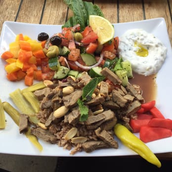 Libanesen - Ozi ( grilled lamb with nuts) - Middle Eastern Near Me - Stockholm, Alberta