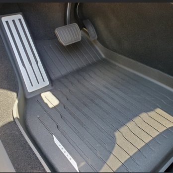 Correct Auto Detail - After--driver's side floor--he took out the mats and thoroughly washed them - Auto Detailing Near Me - Northglenn, Colorado