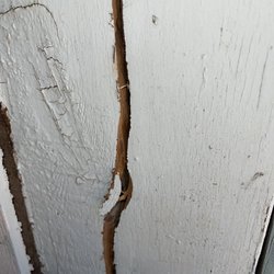 Chacon Towing & Roadside Assistance - Damage to garage done by driver of Chacon Towing