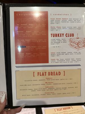Menu photo 8 The Lodge Rancho Cordova, CA Menu photo 8 The Lodge Rancho Cordova, CA