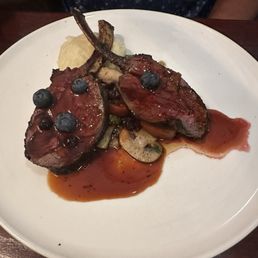 Elk chops Elk chops