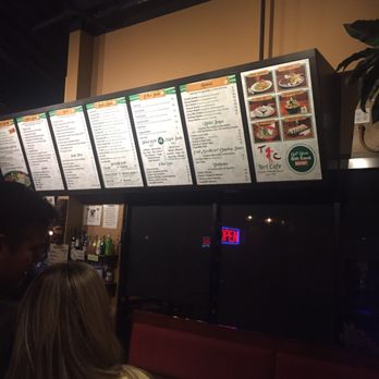 Teri Cafe - Menu Wall - Sushi Bars Near Me - Oceanside, California Teri Cafe - Menu Wall - Sushi Bars Near Me - Oceanside, California