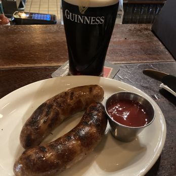 The Auld Dubliner - Pint of Guinness goes well with anything. - Irish Near Me - Long Beach, California The Auld Dubliner - Pint of Guinness goes well with anything. - Irish Near Me - Long Beach, California