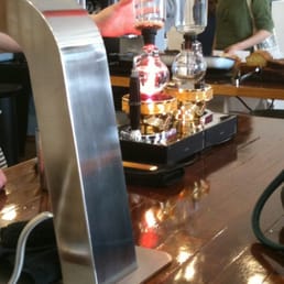 Syphoned brewing method. I think.