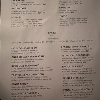 Mangia - Menu - Italian Near Me - Manchester, New Hampshire
