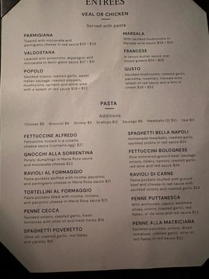 Menu photo 1 Mangia Manchester, NH