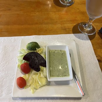 Monsoon Eclectic Modern Indian - House Salad - Indian Near Me - Hampton, Virginia