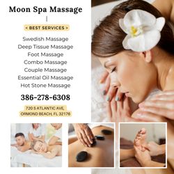 Moon Spa Massage - Check out our services and benefits