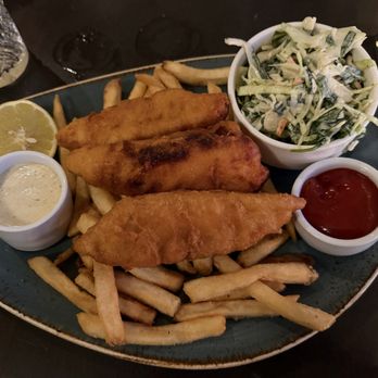 SHOR American Seafood Grill - Beer Battered Wahoo - Seafood Near Me - Clearwater, Florida SHOR American Seafood Grill - Beer Battered Wahoo - Seafood Near Me - Clearwater, Florida