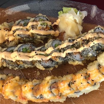 Sushi Itto - Lobster Love Roll & Shrimp Tempura Roll, 6.8.2021. - Sushi Bars Near Me - Atlanta, Georgia