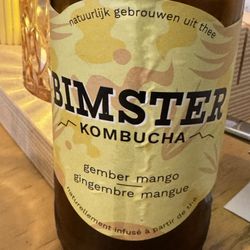The Happiness Café - Kombucha