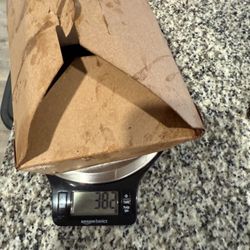 Herbeque BBQ Catering - Brisket with box and Au jus. Brisket still didn't weigh a pound