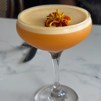 El Matatan - passionfruit martini - Latin American Near Me - Laguna Beach, California El Matatan - passionfruit martini - Latin American Near Me - Laguna Beach, California