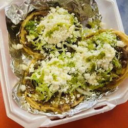 York Fried Chicken II - Tostadas Mexicanas