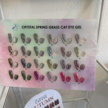 SoQ Nails - Nail color options - Waxing Near Me - Northridge, California SoQ Nails - Nail color options - Waxing Near Me - Northridge, California