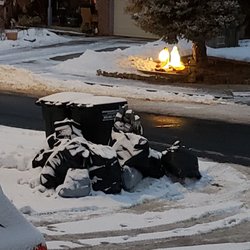 Little Dumpsters - Little Dumpsters is a terrible company. Never hire them this trash is from before Christmas.  Its now Jan 3. Completely unacceptable