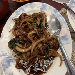 Mongolian Beef