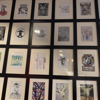 The Old Goat - Goat art - American Near Me - Grand Rapids, Michigan The Old Goat - Goat art - American Near Me - Grand Rapids, Michigan