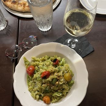 Mad Bene - Fusili Primavera pasta with Moscato - Italian Near Me - Kapolei, Hawaii Mad Bene - Fusili Primavera pasta with Moscato - Italian Near Me - Kapolei, Hawaii